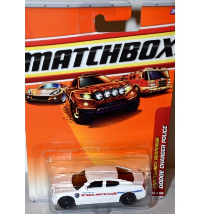 Matchbox Dodge Charger Shreveport Police Car