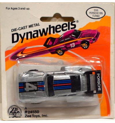 Zee Toys - Dynawheels - Porsche 935 Turbo