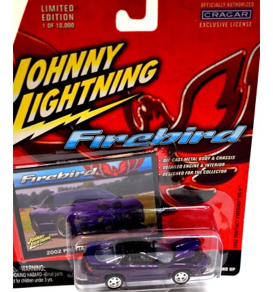 Johnny Lightning Firebirds 2002 Pontiac Firebird WS6 Trans Am