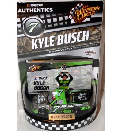 Winners Circle NASCAR Authentics - Kyle Busch Texas Winning Realtree Chevrolet Silverado