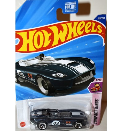 Hot Wheels - RRRoadster - Custom E-Type Jaguar