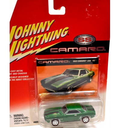 Johnny Lightning Camaro 35th Anniversary - 1969 Chevrolet Camaro Z-28 RS
