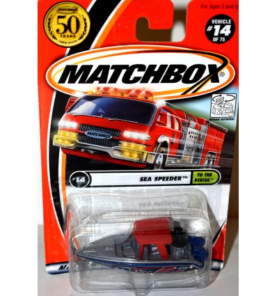 Matchbox - Sea Speeder Speed Boat