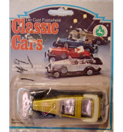 Summer Metal Products - Classic Cars series - 1932 Cadillac V16