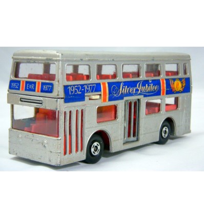 Matchbox SuperKings - Queens Silver Jubilee Double Decker Bus