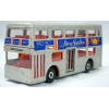 Matchbox SuperKings - Queens Silver Jubilee Double Decker Bus