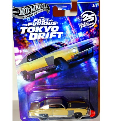 Hot Wheels Silver Series - Fast & Furious - 1970 Chevrolet Monte Carlo