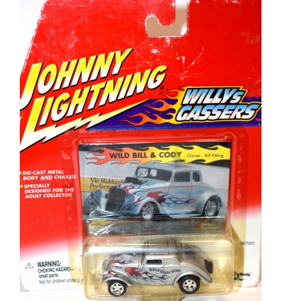 Johnny Lightning Willy’s Gassers – Wild Bill & Cody 1933 Willys NHRA Gasser