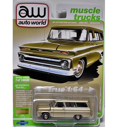 Auto World - 1966 Chevrolet Suburban