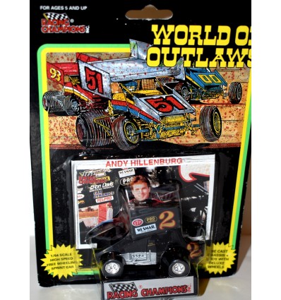 Racing Champions - World of Outlaws - Andy Hillenburg Sprint Car