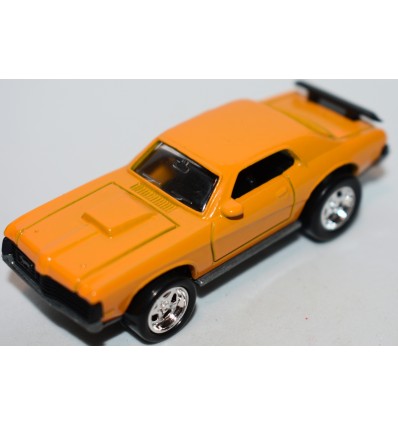 Johnny Lightning Speed Rebels - 1969 Mercury Cougar Eliminator