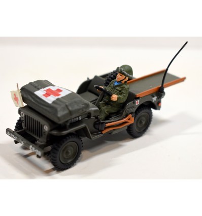 Victoria (R028) Normandy 1944 Willys Jeep US Army Ambulance