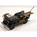 Victoria (R028) Normandy 1944 Willys Jeep US Army Ambulance