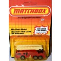 Matchbox Extended Ladder Fire Truck
