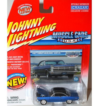 Johnny Lightning Muscle Cars USA - 1967 Ford Fairlane 500/XL
