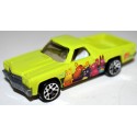 Matchbox 1970 Chevrolet El Camino SS Pickup Truck - Nickelodeon Jr