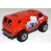 Matchbox - Chevy Van 4x4 - Coca Cola Polar Bears Van