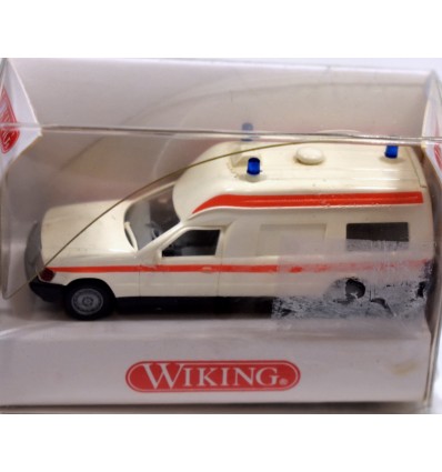 Wiking - ( 070 0120) Mercedes-Benz Binz-Krankenwagen Ambulance