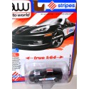 Auto World - Stripes Promo - Chevrolet Corvette C6 Z06 Coupe