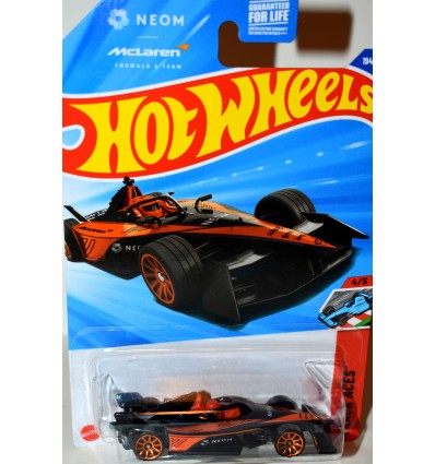 Hot Wheels - Noem McLaren Formula E Gen3 Race Car
