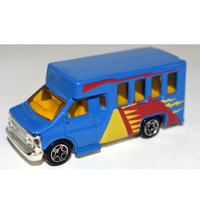 Matchbox Chevy Transport Bus