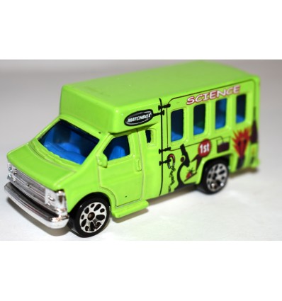 Matchbox Chevy School Bus - Science Class