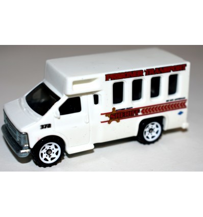 Matchbox Sheriff Department Chevy Prisoner Transport Bus
