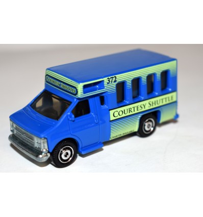 Matchbox Chevrolet Hotel Courtesy Shuttle Bus