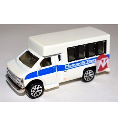 Matchbox Chevrolet Superman Metropolis Tour Bus