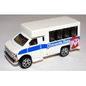 Matchbox Chevrolet Superman Metropolis Tour Bus