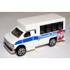 Matchbox Chevrolet Superman Metropolis Tour Bus
