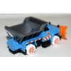 Matchbox - Chevrolet Tundra Division Snow Plow and Salt Spreader