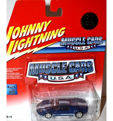 Johnny Lightning Muscle Cars USA - 2005 Ford GT