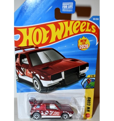 Hot Wheels - New for 2026 - Drift Box Race Car