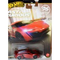 Hot Wheels Premium Fast & Furious W Motors Lykan Supercar