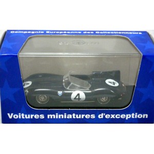 Brumm - 1957 Jaguar D-Type LeMans Race Car