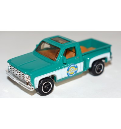 Matchbox 1975 Chevrolet Stepside Service Truck