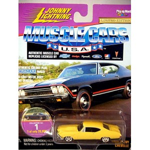 Johnny Lightning Muscle Cars - 1968 Chevrolet Chevelle