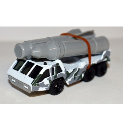 Matchbox Tundra Defense Military Rocket Transporter
