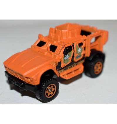 Matchbox - Oshkosh M-ATV Military Armored 4x4