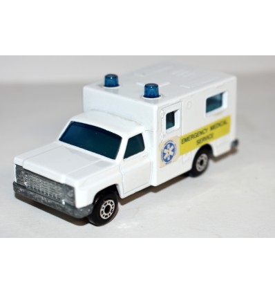Matchbox: Chevrolet EMS Ambulance