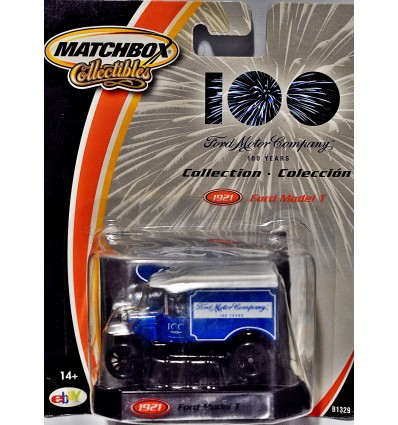 Matchbox Collectibles - 100th Anniversary Series - 1921 Ford Model T Truck