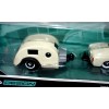 Maisto - Design - 1965 Volkswagen Karmann Ghia and Traveler Trailer Set