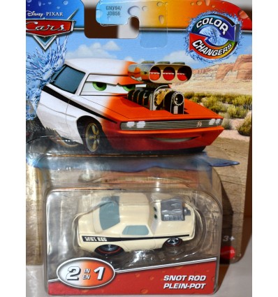 Disney Cars - Color Changers - Snot Rod - Blown Dodge Challenger