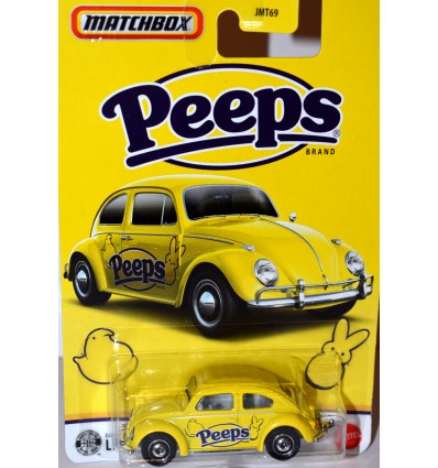 Matchbox Peeps 1962 Volkswagen Beetle