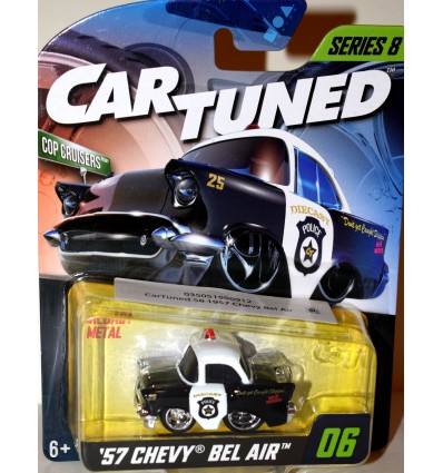 MGA Entertainment - CarTuned - 1957 Chevy Belair Police