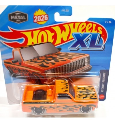 Hot Wheels XL - 1983 Chevy Silverado RestoMod Pickup Truck