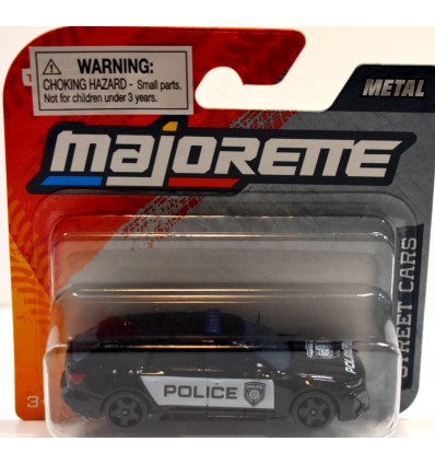 Majorette - Audi RS Avant Police Station Wagon
