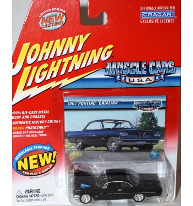 Johnny Lightning Muscle Cars USA - 1961 Pontiac Catalina