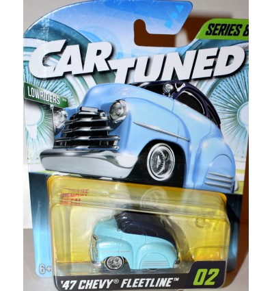 MGA Entertainment - CarTuned - 1947 Chevy Fleetline Lowrider